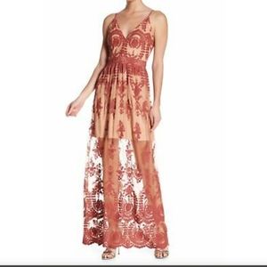 NWT FILLY FLAIR BOHO DRESS